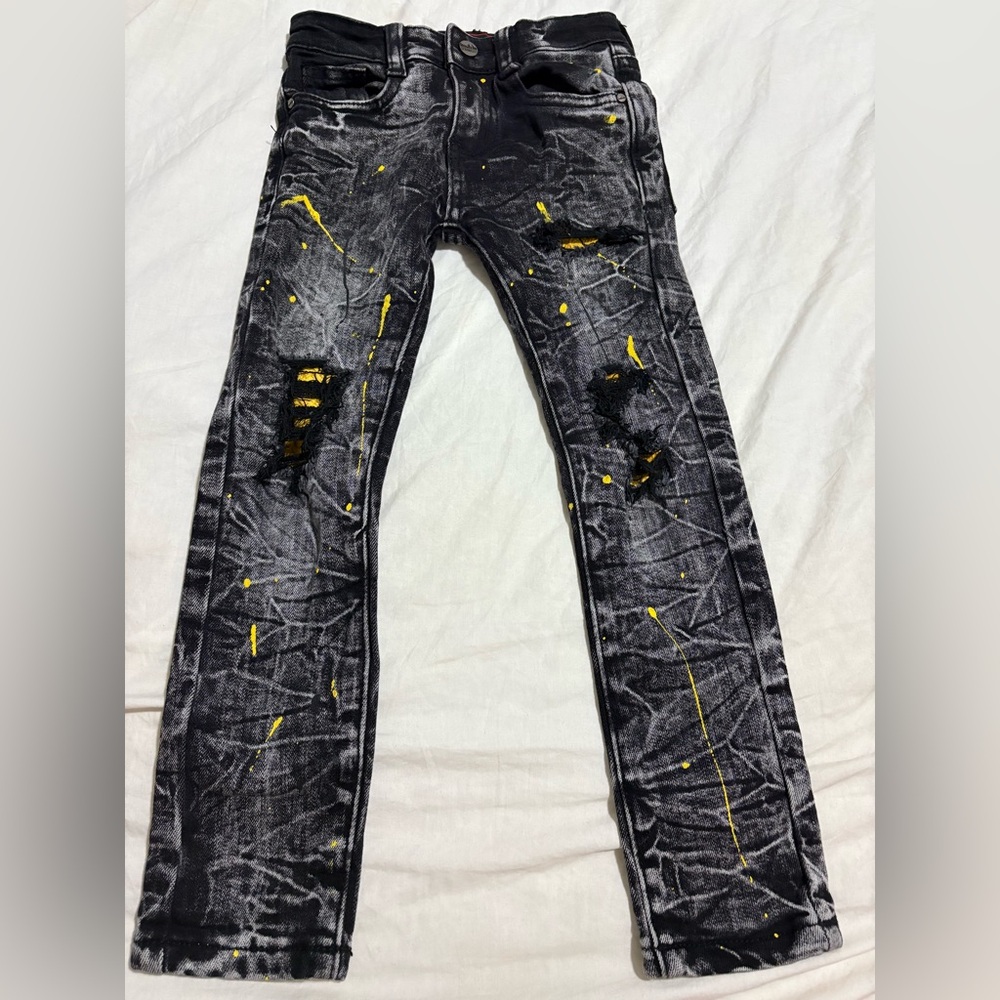 BOYS CUSTOM JEANS